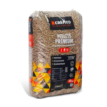 Granulés de bois Premium - Crépito - Palette sacs de 15kg | Palette 72 sacs – Image 3