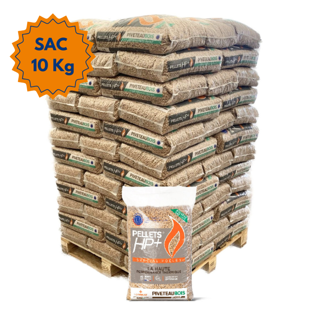 Palette 104 Sacs 10 Kg - PIVETEAU