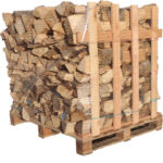 Bois de chauffage 25 cm - 1,2 m3 - 2 stères - Mi-Sec - Humidité supérieur à 24%