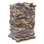 Bois de chauffage - 25 cm - ballot sur palette - 2 m3