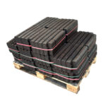 BRIQUETTE DE LIGNITE Demi palette de 20 paquets de 25kg soit 500kg