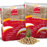 Pellet LAVA 100% résineux – Palette de 65 sacs de 15 kg