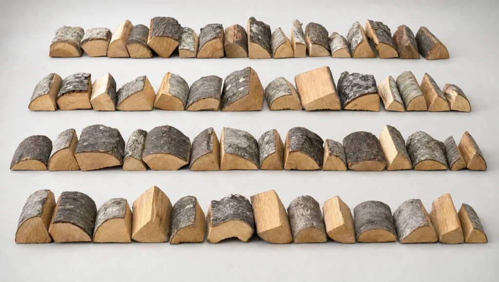 Un stère de bois correspond à quel volume selon les bûches ?