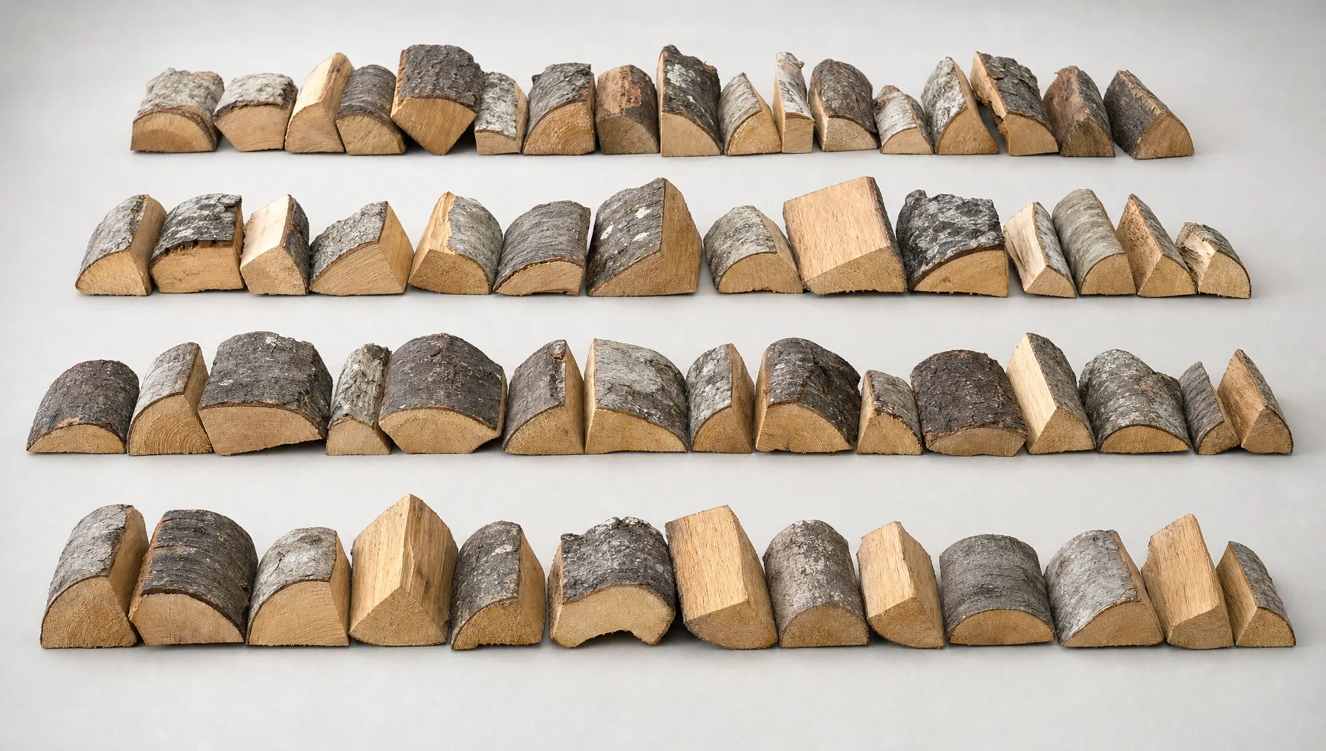 Un stère de bois correspond à quel volume selon les bûches ?